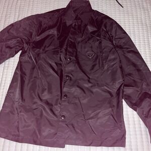 Prada Re-nylon‎ Logo Sport Shirt Size M New